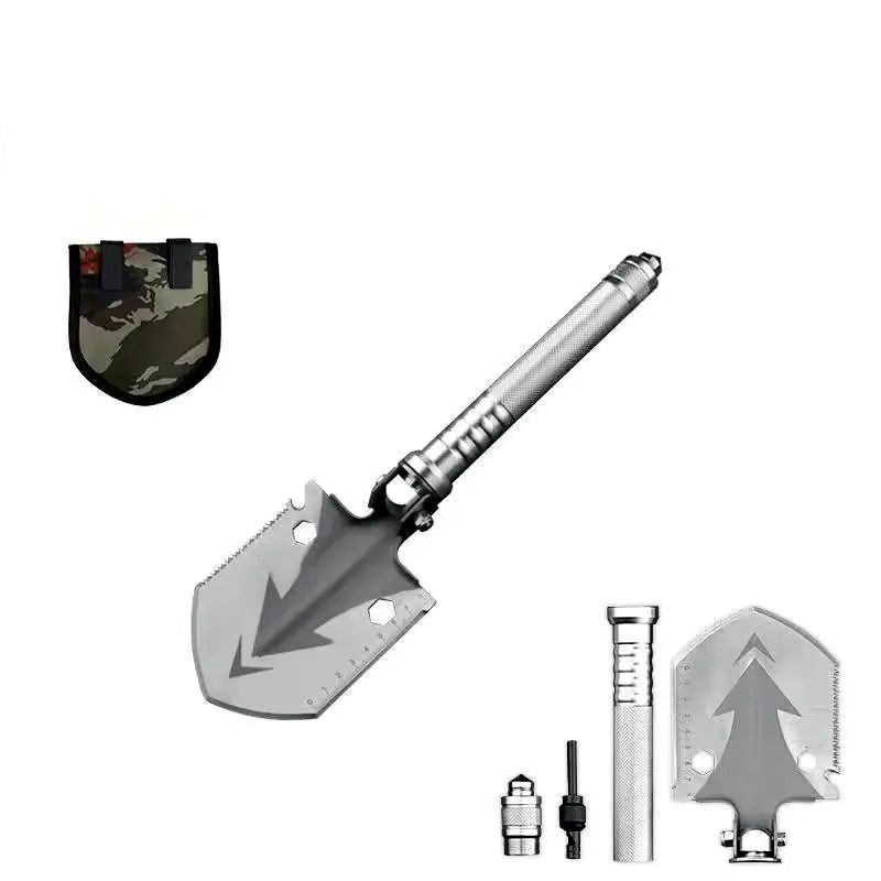 Multifunctional Folding Outdoor Shovel Tool