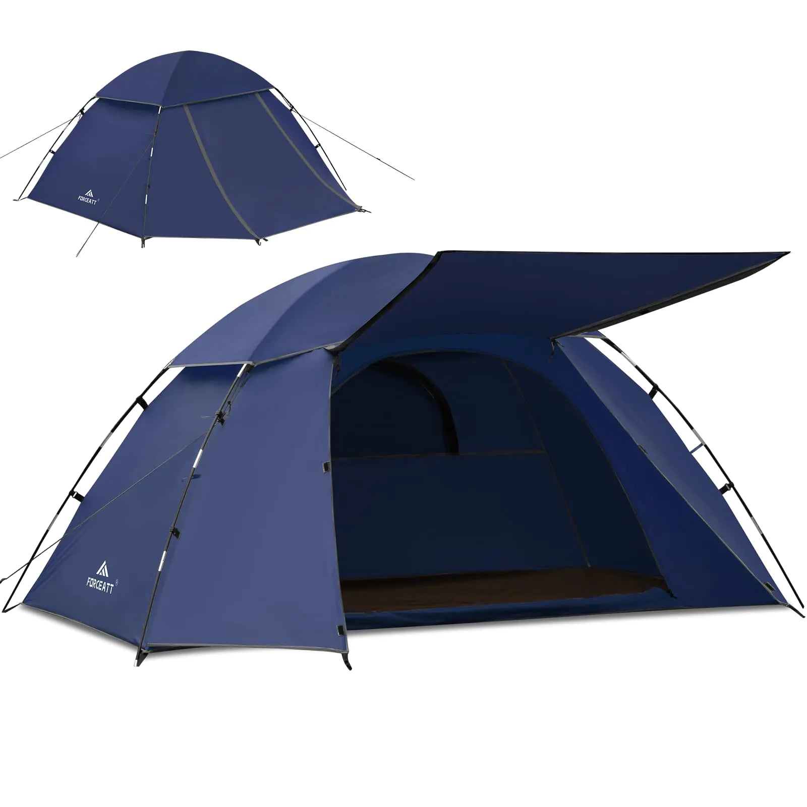Tent for 1-2 Person PU3000mm Water Resistance Camping tent