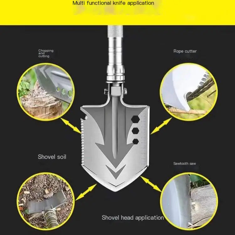 Multifunctional Folding Outdoor Shovel Tool