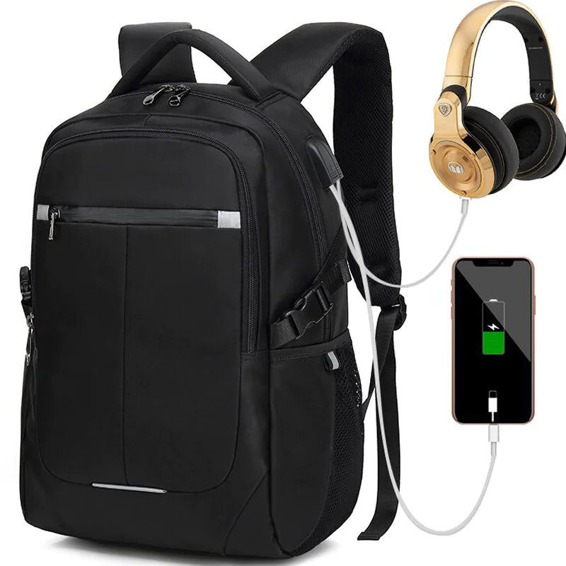 Solar USB Rechargeable Backpack
