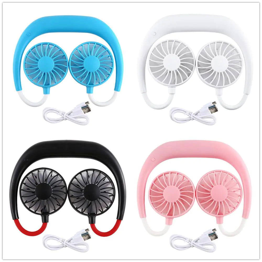 Neck Fan  - Portable USB Mini Fan