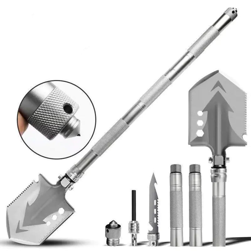 Multifunctional Folding Outdoor Shovel Tool