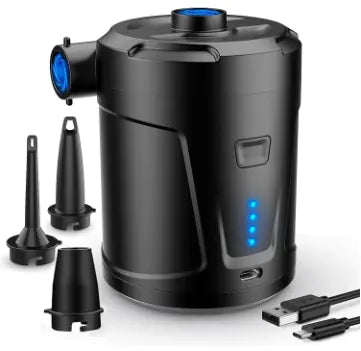 Portable Electric Air Pump for Tents and Inflatables