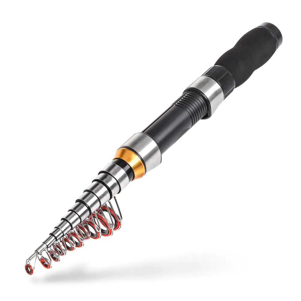 Gigicloud  Telescopic Fishing Ro Fishing